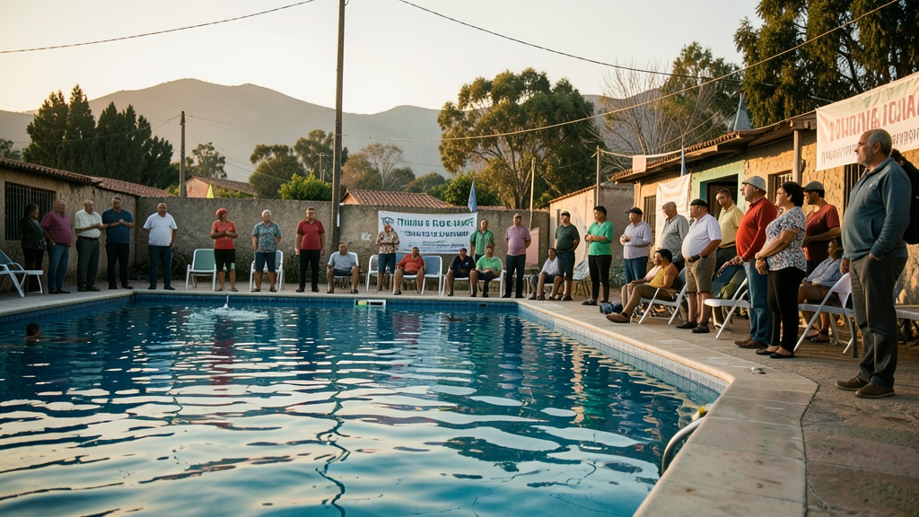 Carnaval en Jujan: competencia de natación en San Agustín este lunes