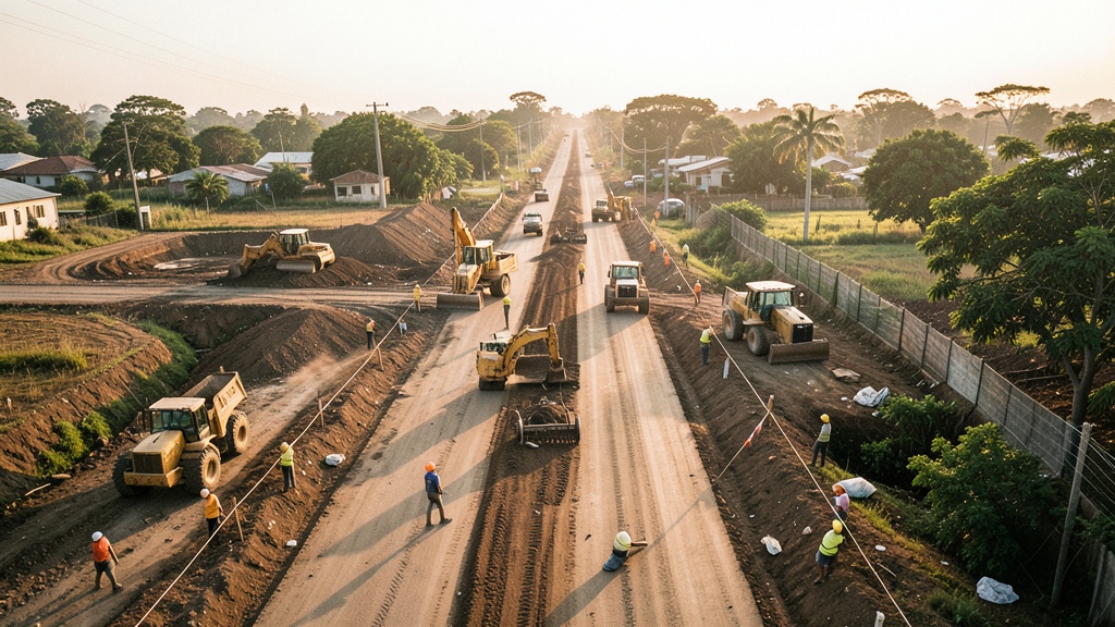 Gobierno firma obra de USD 36 millones para rehabilitar corredor Buena Fe – Jujan
