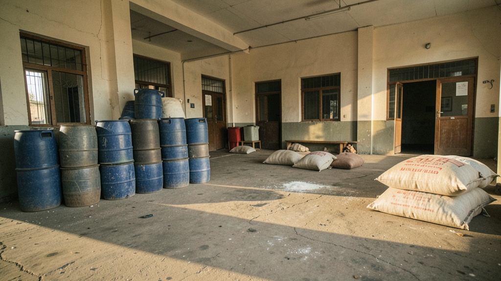 El Municipio de Jujan entrega insumos y bombas de agua en campaña social
