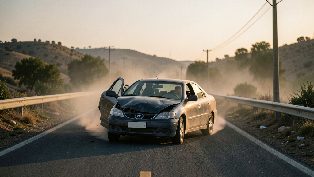 Choque fatal en vía Babahoyo-Jujan deja tres muertos y un herido