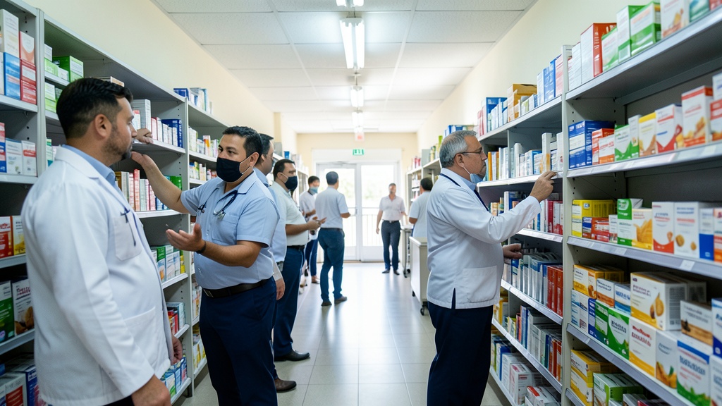 Defensoría del Pueblo fiscalizará abastecimiento de medicamentos en hospitales del Guayas