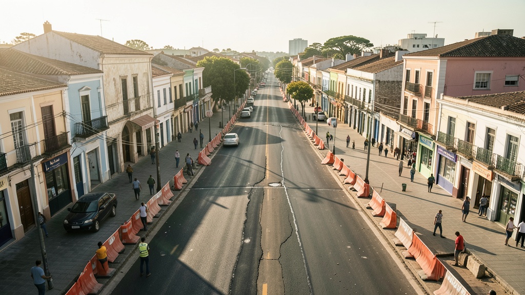 Municipio de Samborondón anuncia obras viales para mejorar el tránsito en la av.