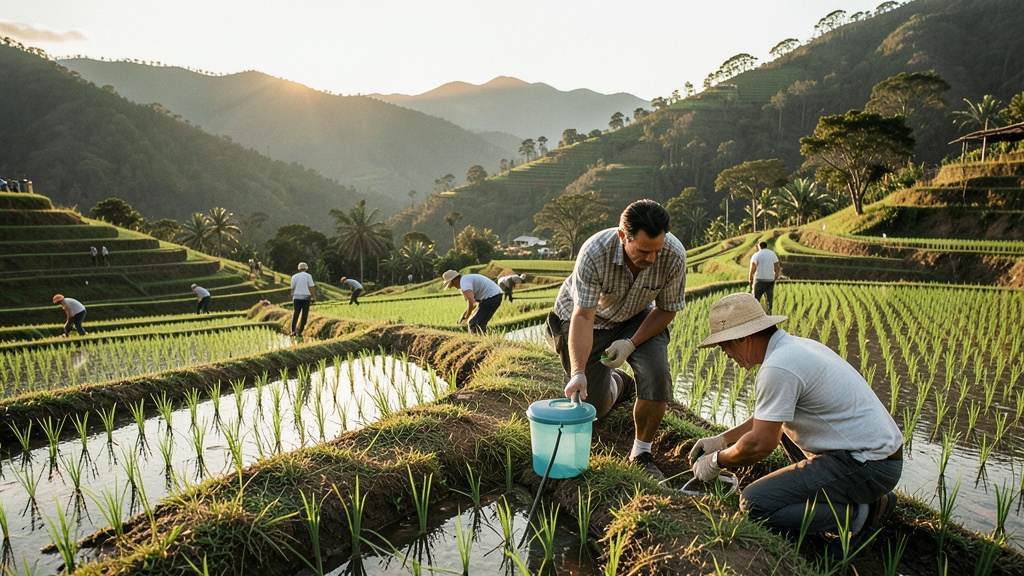 70 kits productivos llegaron a pequeños agricultores de Samborondón