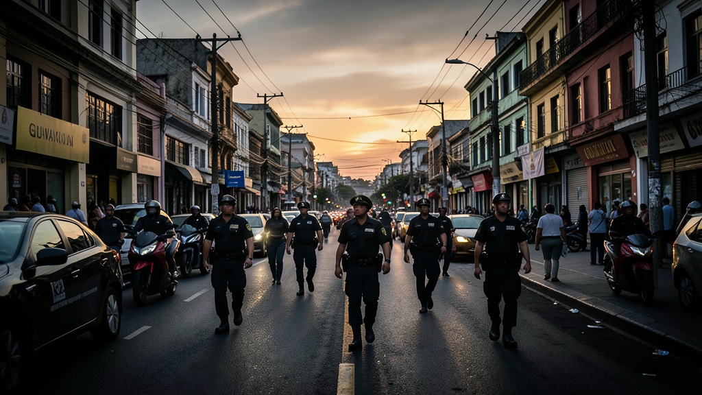 Intendencia del Guayas ejecutó 5.097 operativos de control en la primera semana de junio