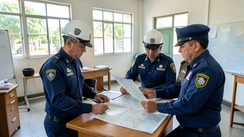 Gobernación capacita a comisarios de policía para agilizar trámites y control territorial en Guayas