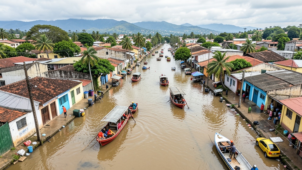 Inundaciones en Jujan: vecinos piden auxilio ante calles anegadas y sin alcantarillado