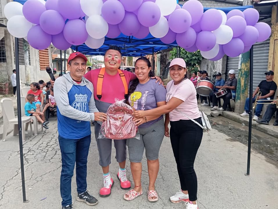 San Agustín celebra con concursos y premios una jornada de alegría comunitaria