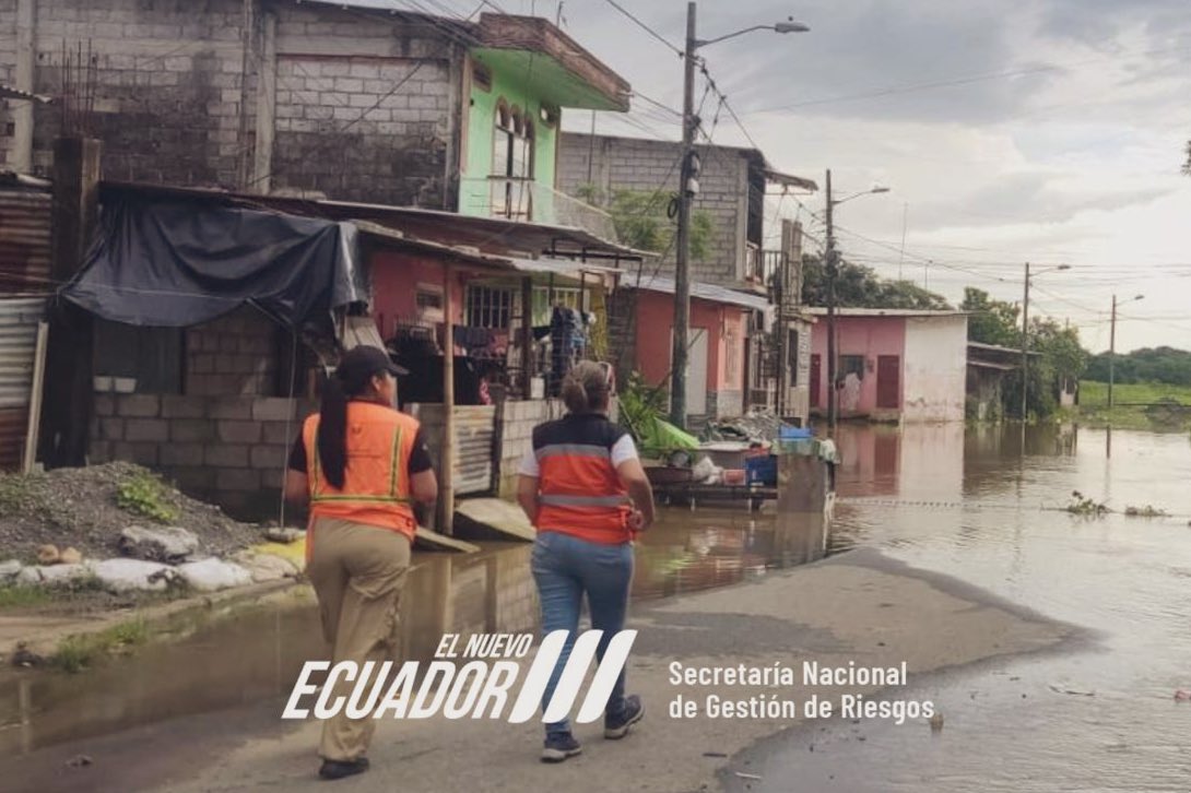 Visita técnica de Riesgos en Jujan evalúa el impacto de las lluvias