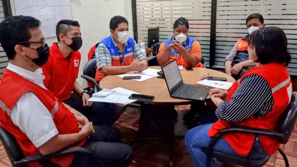 Riesgos Ecuatoriano socializó capacitaciones comunitarias en Guayas el 7 de septiembre