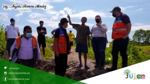 Inspecciones en ríos Jujan y Amarillo tras desbordamientos por la etapa invernal