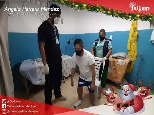 Municipalidad de Jujan ofrece terapia física gratuita en el Palacio Municipal